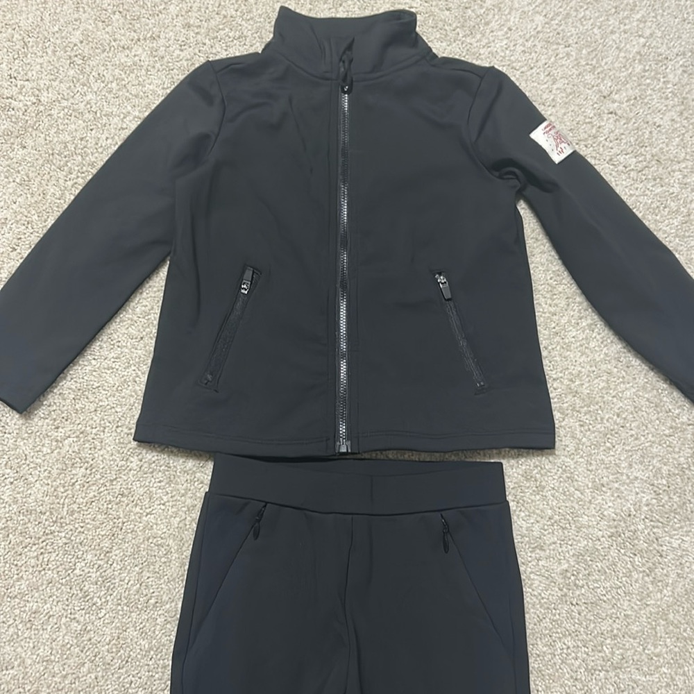 Zara NWOT snow collection 2024 jacket and pants set